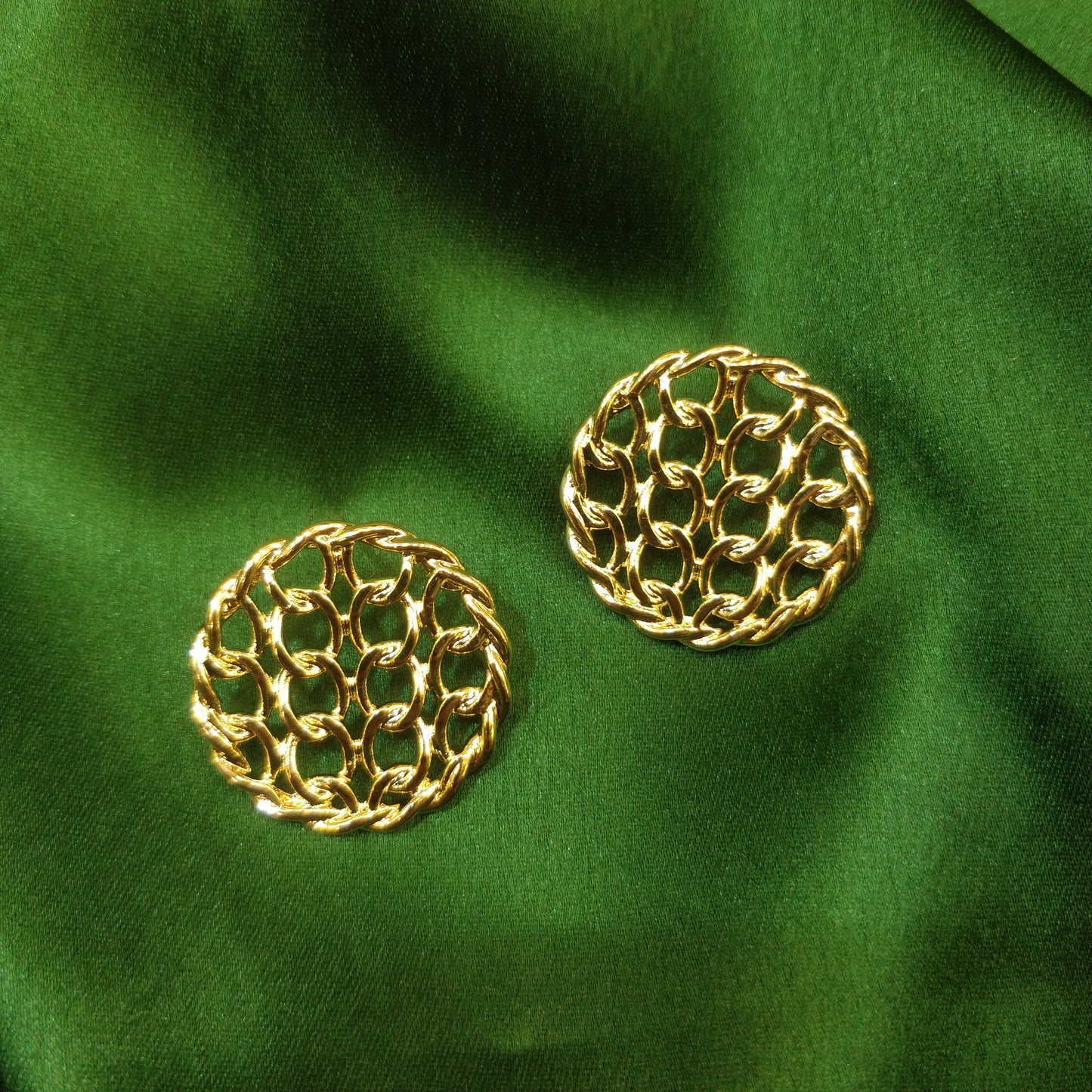 Golden Western Earring Tops