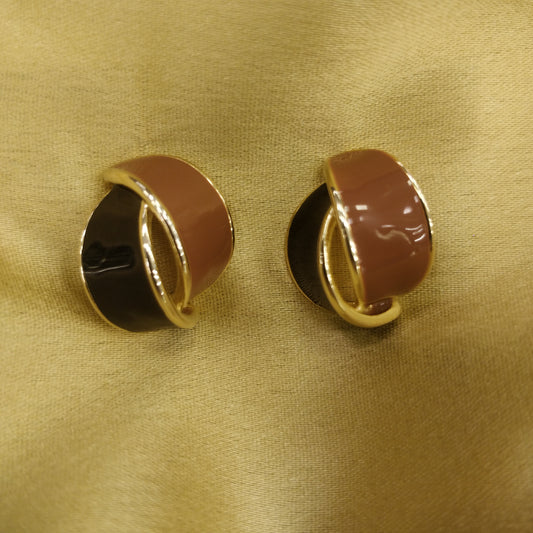 Dual Colour western earrings