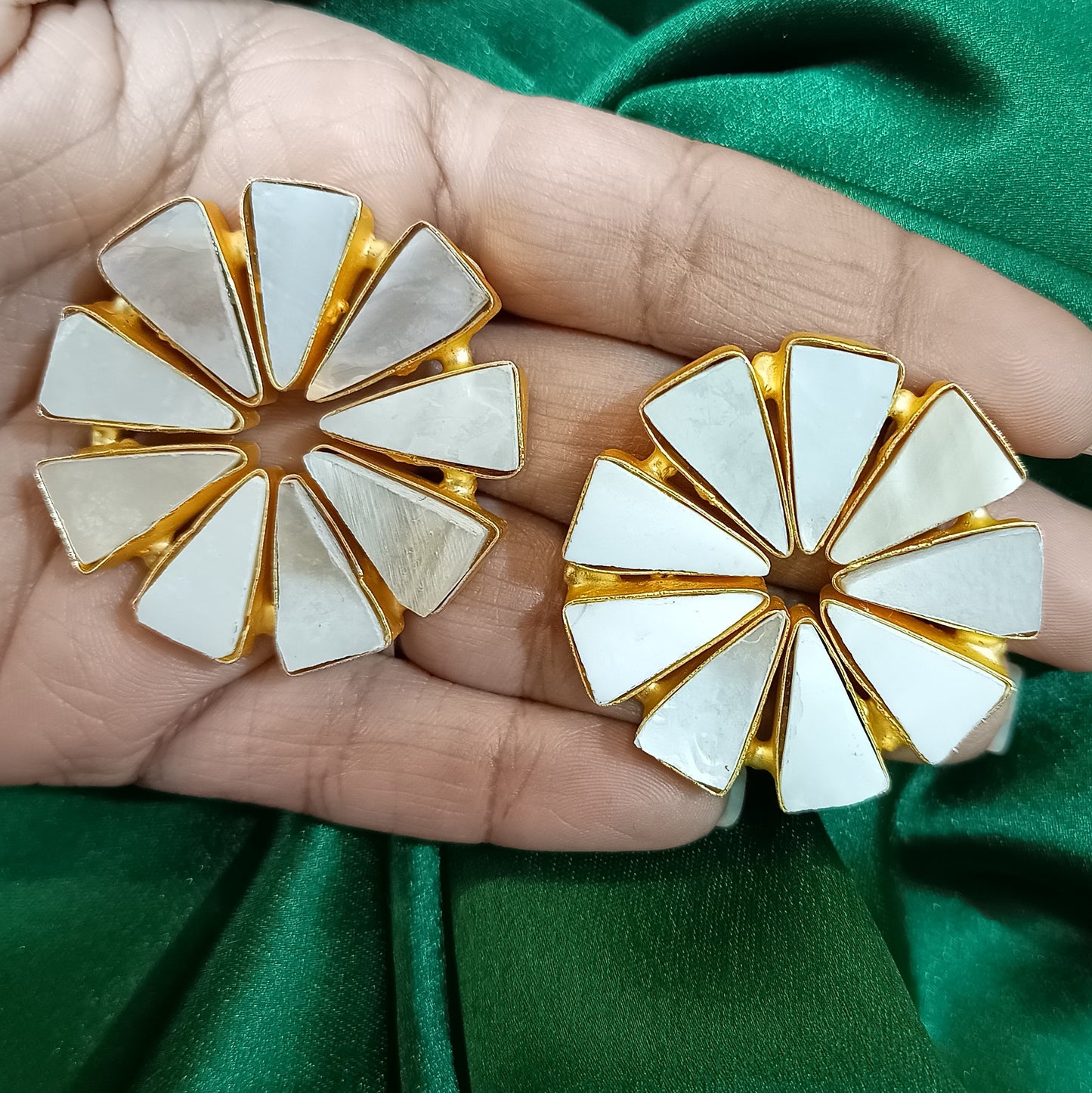 Jalparee's Indowestern Earrings T09591