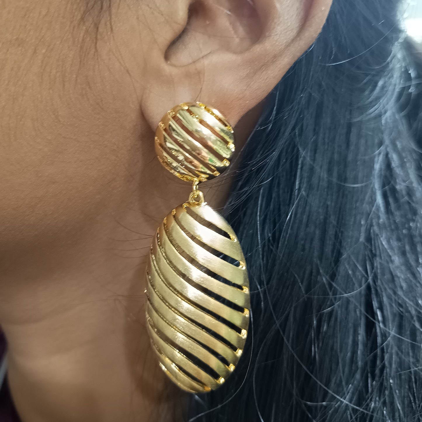 Jalparee's  Western earring