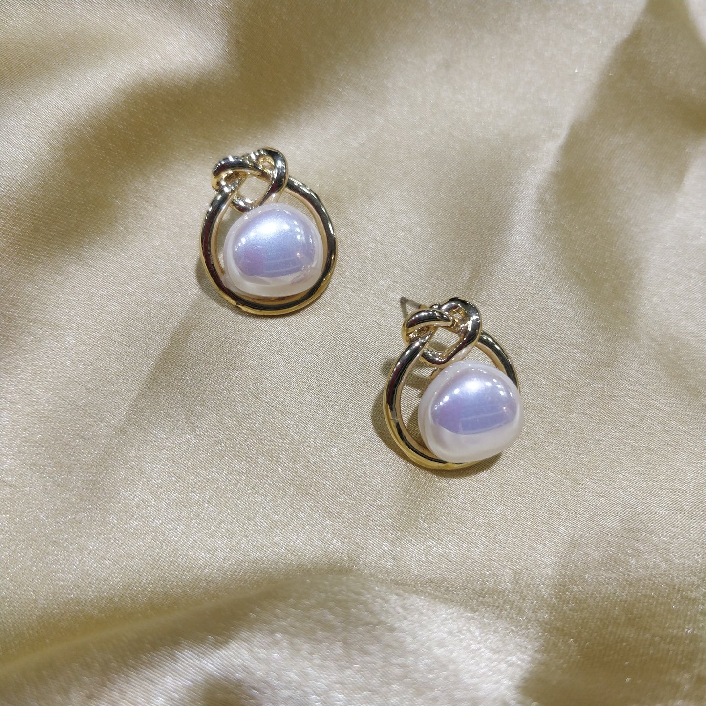 Jalparee's western pearl Earrings T06804