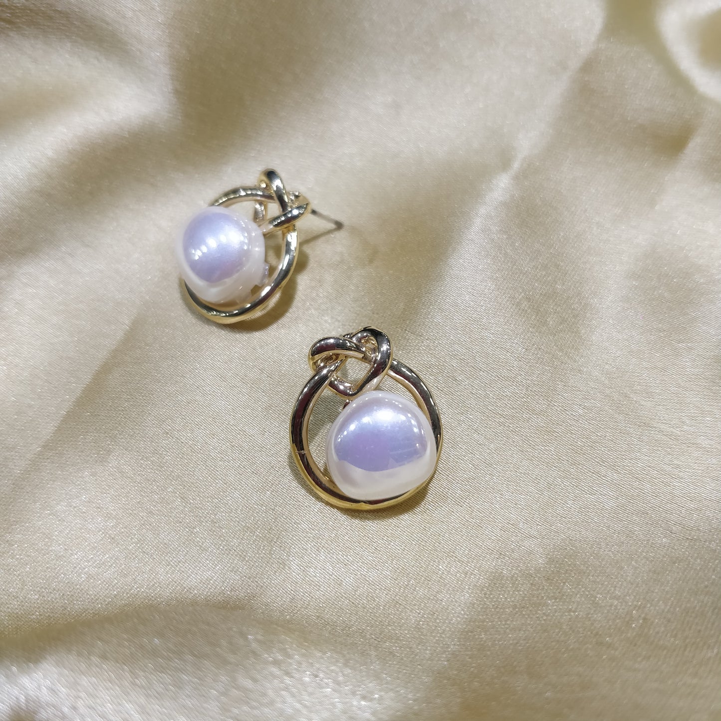 Jalparee's western pearl Earrings T06804