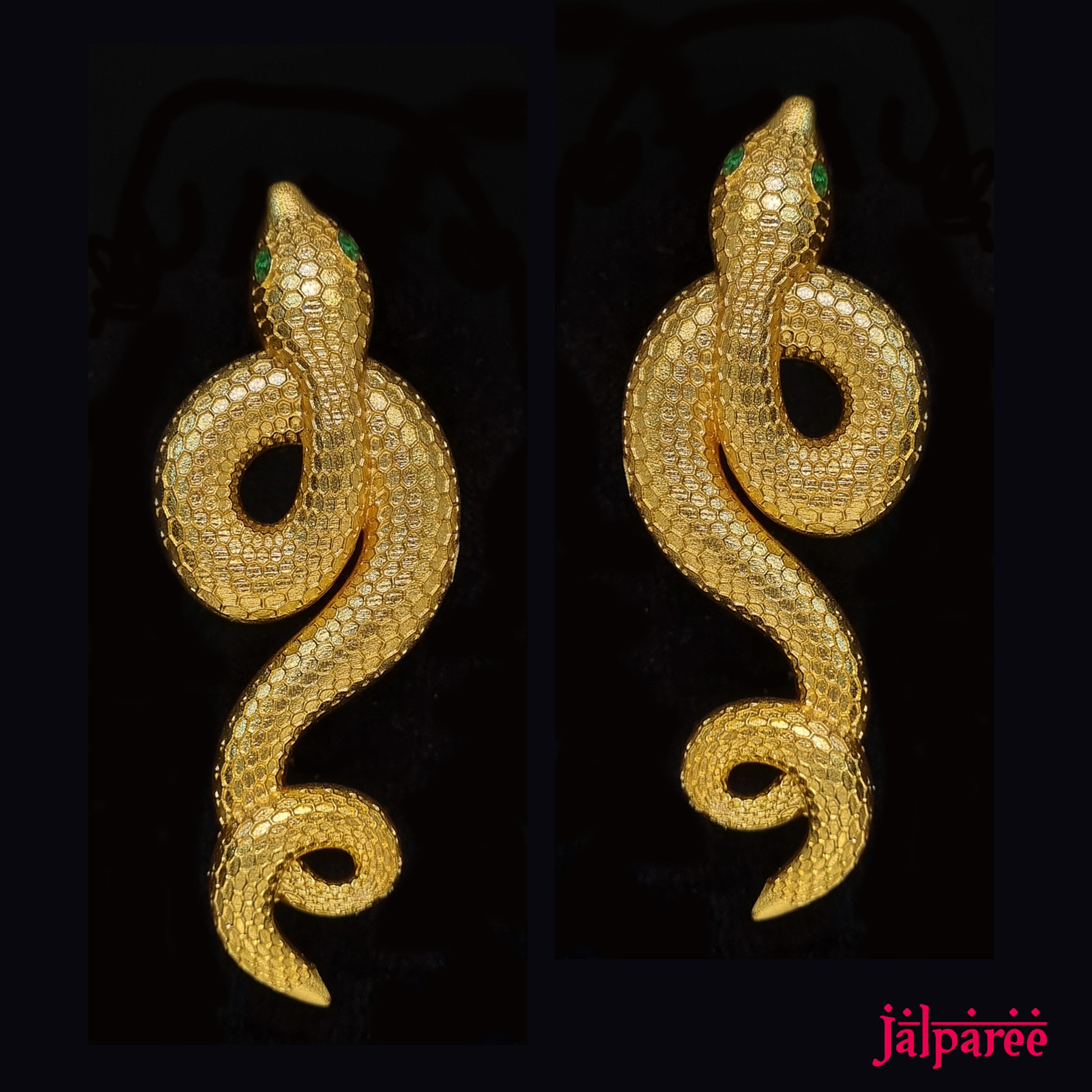 Deepika padukone style Kundan Earrings